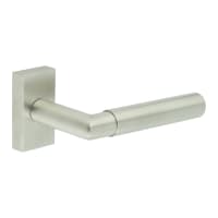 CRES by Frelan Satin Stainless Steel uPVC Multipoint Door Handles on Rectangular Rose - CR-102 Range