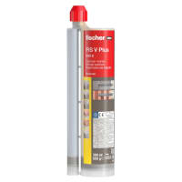 Fischer FIS V Plus 360 S Styrene Free Vinylester Injection Mortar Resin - 360ml