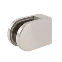 Bohle D Shaped Balustrade Clamp - 63 x 45mm - Austenitic Stainless Steel - Pack of 4