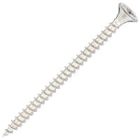 SiDAX Pozi Countersunk Wood Screws - 4.0 x 60mm - A2 Stainless Steel - Pack of 200