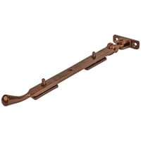 Pear Drop Casement Window Stay - 10 Inch/254mm Length - Bronze