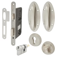 Eclipse Anti-Ligature First Entry Bedroom Doorset with Primary Override - 44mm Thick Doors
