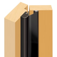Exitex Concealed Roller Finger Guard - 1925mm Length - Black