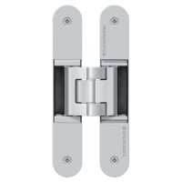 Simonswerk Tectus TE540 3D Concealed Door Hinge - 200 x 32mm - F1 Matt Chrome - Pair