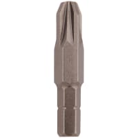 Reisser Torsion Driver Bit - Pozi - PZ4 - 38mm Length