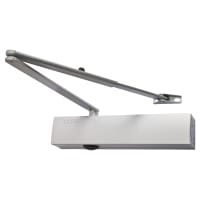 GEZE TS4000 Overhead Fire Door Closer - Power Size EN 2-6 - Push/Pull Mounting - Silver