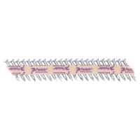 Paslode Round Head Nails & Gas - Twist - 34° Angled - 3.4 x 35mm - Electro Galvanised - Pack of 2500