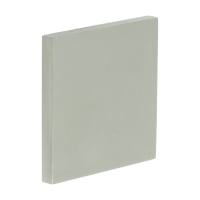 CRES by Frelan Square Escutcheon - 54 x 54mm - Blank - Satin Stainless Steel