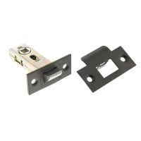 Atlantic Bolt Through Tubular Latch - 63mm Case - 45mm Backset - Square - Urban Dark Bronze