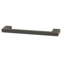 Heritage Brass by M Marcus Metro 10mm D-Bar Cabinet Pull Handle - 160mm Centres - Matt Black