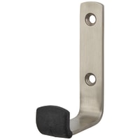 Cubicle Coat Hook - 19-20mm Panels - 304 Stainless Steel