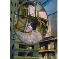 Securikey Interior Acrylic Convex Mirror - 300mm Diameter