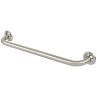 35mm Grab Rail - 750mm Length - Satin Stainless Steel