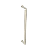 Burlington by Frelan Polished Nickel 20mm D-Bar Door Pull Handle - Bolt Fix - 425mm c/c - Piccadilly Range