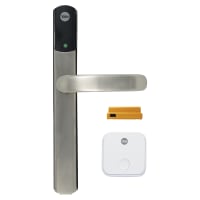 Yale Satin Nickel Conexis L2 Electronic Multipoint Smart Lock Door Handles - SD-L2000-SN