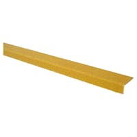 Blue Diamond Heavy Duty Anti Slip Stair Nosing Strip - 3000 x 70 x 30mm - Yellow