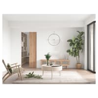 Klug Ultra Pocket Door Kit with Soft Close - 120mm Finished Wall Thickness - 1200 x 2400mm Door Size