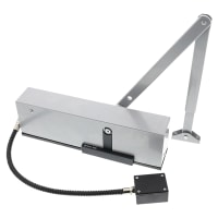 Briton 996 Electromagnetic Fire Door Closer - Power Size 3 - Fig 1/ Fig 61 - Silver