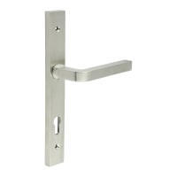 CRES by Frelan Satin Stainless Steel uPVC Multipoint Door Handles - 92mm c/c - CR-104 Range