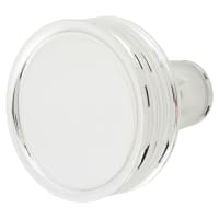 Heritage Brass by M Marcus Venetian Round Cabinet Knob - 32mm Diameter - Polished Chrome
