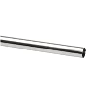 elfa Top Track System - Click In Clothes Hanging Rail - 480mm Length - Chrome