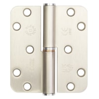 Jedo Lift-Off Grade 13 Butt Fire Door Hinge - 100 x 89 x 3mm - Left - Satin Nickel - Pair