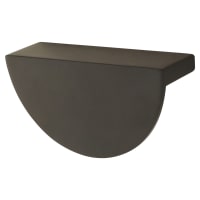 Altro Otley Cabinet Finger Pull Handle - 64mm Centres - Matt Black