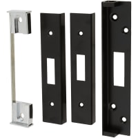 Altro 13mm Architectural Rebate Kit to suit Deadlocks - Matt Black