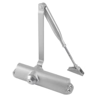 Eclipse 83 Series Overhead Fire Door Closer - Power Size 2-4 - Push/Pull Mounting - No Cover - Silver