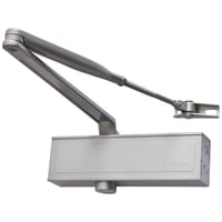 Briton 1110 Overhead Fire Door Closer - Power Size 2-4 - Push/Pull Mounting - Silver