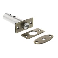 Atlantic Door Rack Bolt - 31mm Backset - Antique Brass