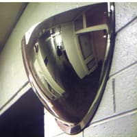 Securikey Hemisphere Half Dome Interior Acrylic Convex Mirror - 600mm Diameter