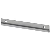 elfa Top Track System - Top Track - 940mm Length - Platinum
