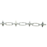 Alternate Link Spike Chain - 6mm Link - 5m Chain - Galvanised