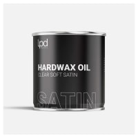 LPD Hardwax Oil - Clear Soft Satin - 2.5L