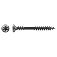SPAX T-Star Plus Facade Torx Countersunk Wood Screws - Blax A2 Steel - 4.5 x 50mm - Pack of 200