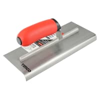 TIMCO Radius Edging Trowel - 250mm/ 10 Inch Blade Length