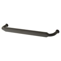 Altro Eton 12mm D-Bar Cabinet Pull Handle - 160mm Centres - Matt Black