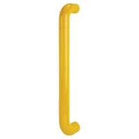 Hoppe AR602/425 Golden Yellow Nylon D-Bar Door Pull Handle - Bolt Fix - 425mm c/c