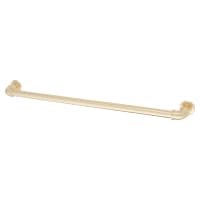 Altro 6mm Pipe Style D-Bar Cabinet Pull Handle - 320mm Centres - Satin Brass