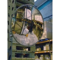 Securikey Interior Acrylic Convex Mirror - 500mm Diameter