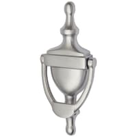 Heritage Brass by M Marcus Urn Door Knocker - Satin Chrome - 152 x 66mm