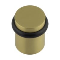 CRES by Frelan Floor Door Stop - 40 x 30mm - Satin Brass