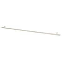 Touchpoint 12mm T-Bar Cabinet Pull Handle - 605mm Centres - Polished Nickel