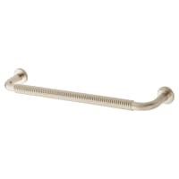 Altro Crewe 10mm Reeded D-Bar Cabinet Pull Handle - 160mm Centres - Satin Nickel