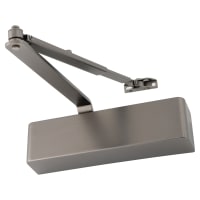 Eclipse 93 Series Overhead Fire Door Closer - Power Size 2-4 - Push/Pull Mounting - Dark Bronze