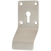 Altro Polished Stainless Steel Keyhole Cylinder Pull - 92 x 43mm