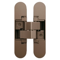 Simonswerk Anselmi AN108 3D Self-Closing Concealed Hinge - 245 x 24mm - Antique Bronze