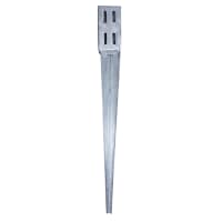 TIMCO Drive In Spike - Quick Fit - 75 x 75 x 750mm - Galvanised