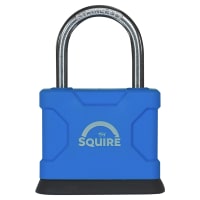Squire ATL52SM Marine Grade All Weather Padlock - 50mm Body - 29 x 28mm Shackle - Blue